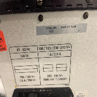 Terumo SCD IIB Sterile Tubing Welder image 0